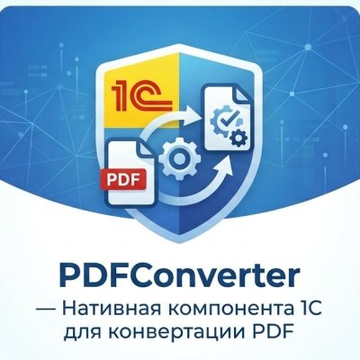 PDFConverter — кроссплатформенная NativeAPI компонента для 1С (PDF Image)